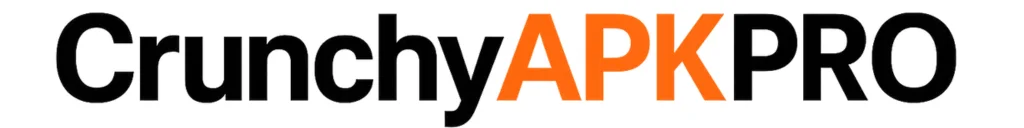 CrunchyAPKPRO logo promoting Crunchyroll Premium APK with crunchyroll apk download for anime fans.