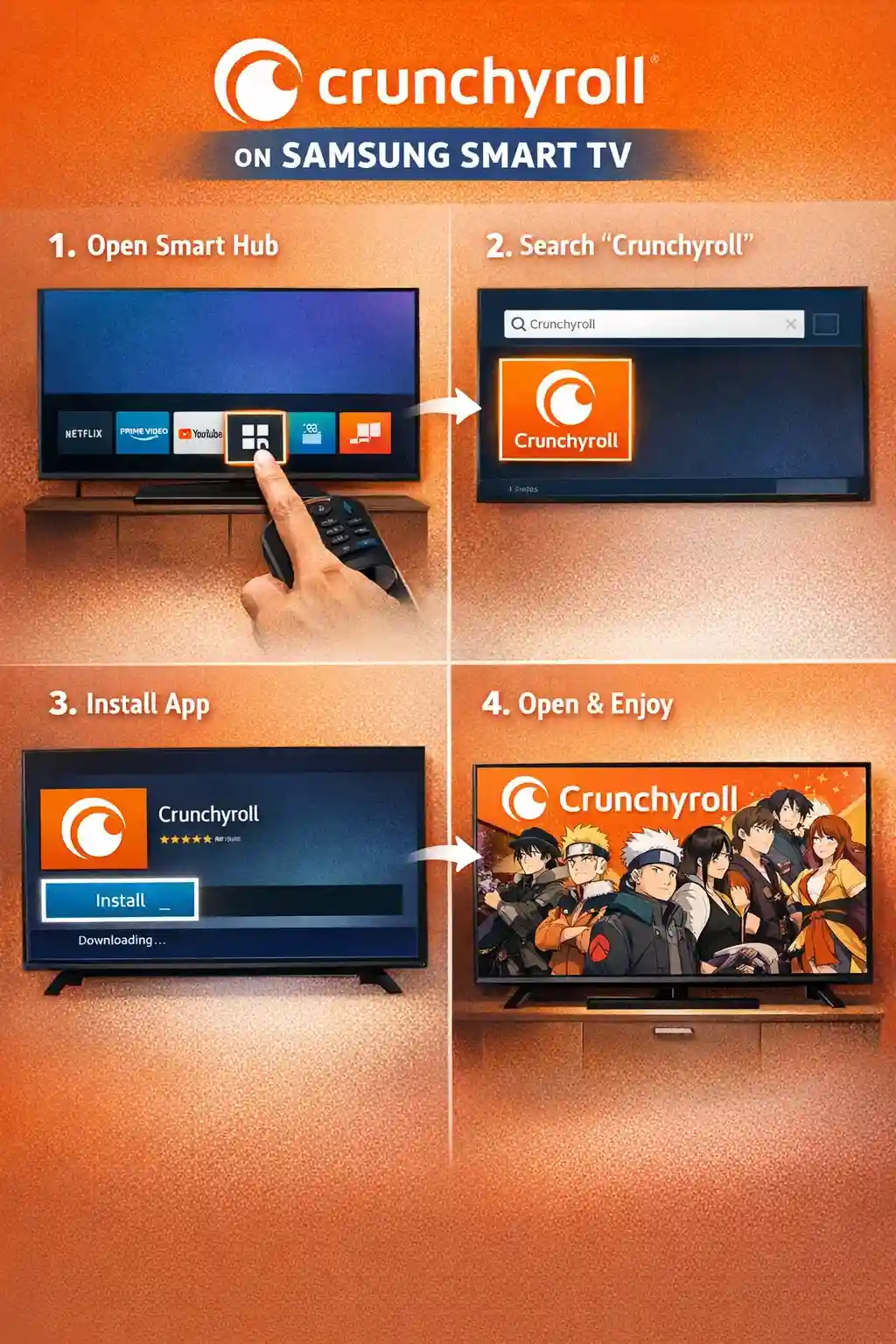 Crunchyroll Premium APK Download Latest V3.109.4 Mod APK