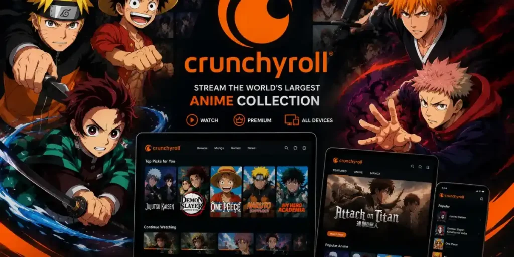 The Complete Crunchyroll Guide: Everything Anime Fans Actually Need to Know in 2026 3 crunchyapkpro guide featuring anime streaming across devices with premium anime content discovery experience for Crunchyroll users.